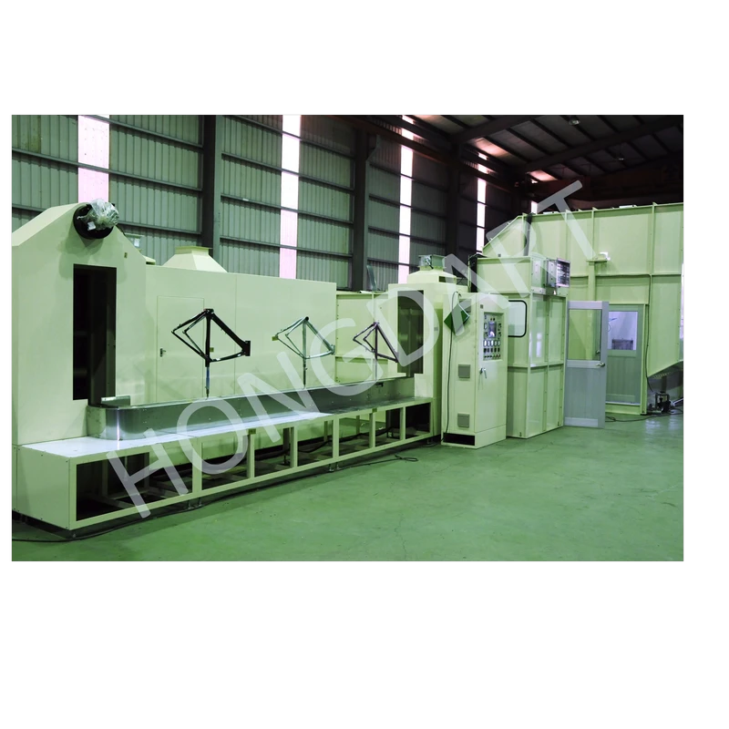 Automatic Static Painting Robot Line