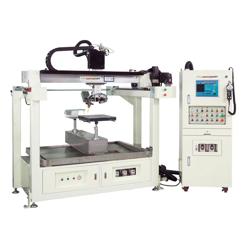 Full-Digital Computerized Automatic Painting Machine (Single-Station)