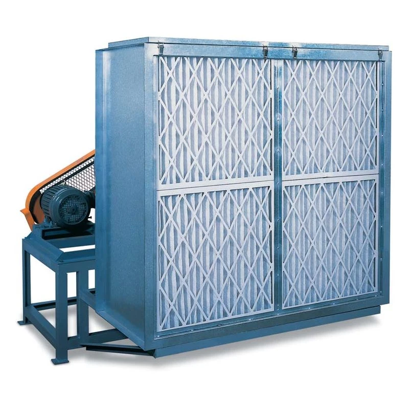 Clean Air with Positive Pressure Filter Box