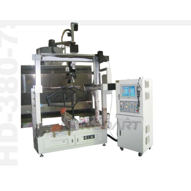 Automatic Painting Machine for Bike Frame