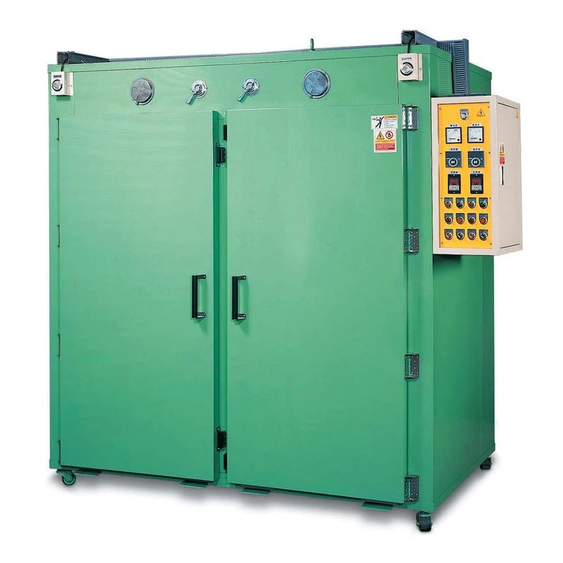 Powder Coating Oven with Two Trolly