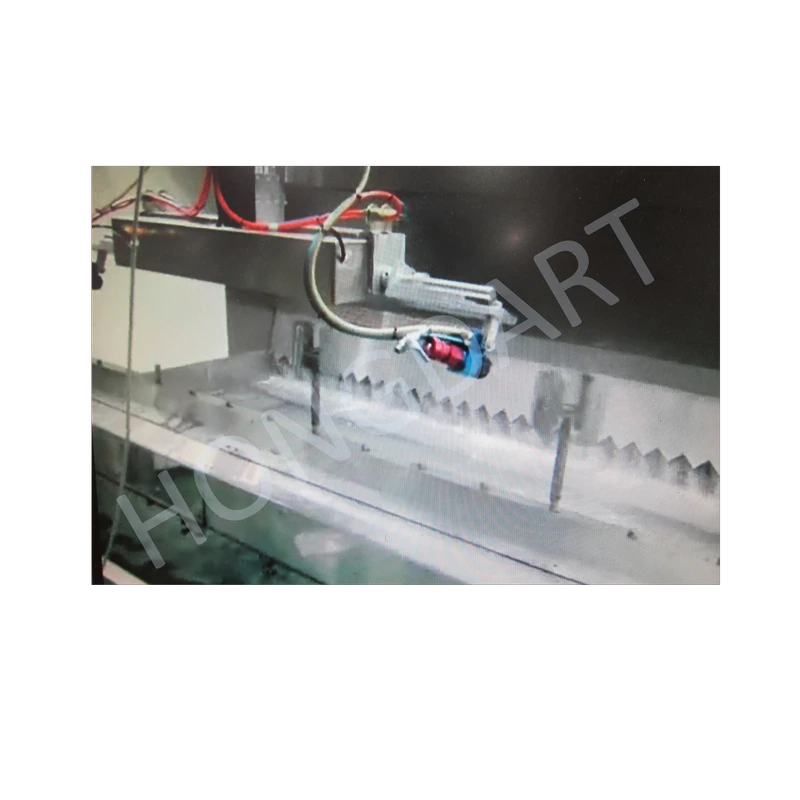Auto Bi-Guns Tracing Painting Line
