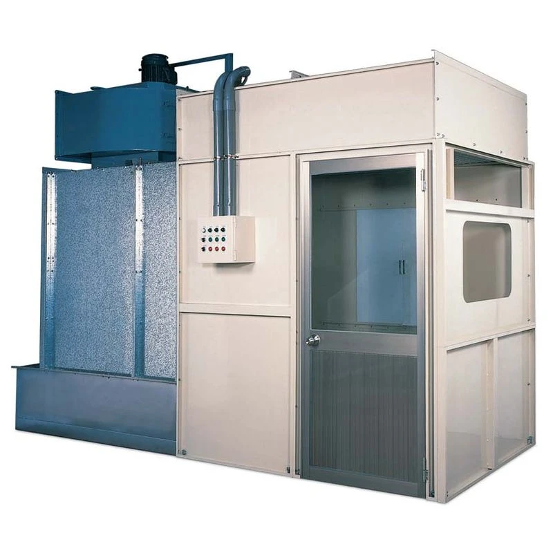 Clean Room with Positive Pressure Water Booth: Manual Type