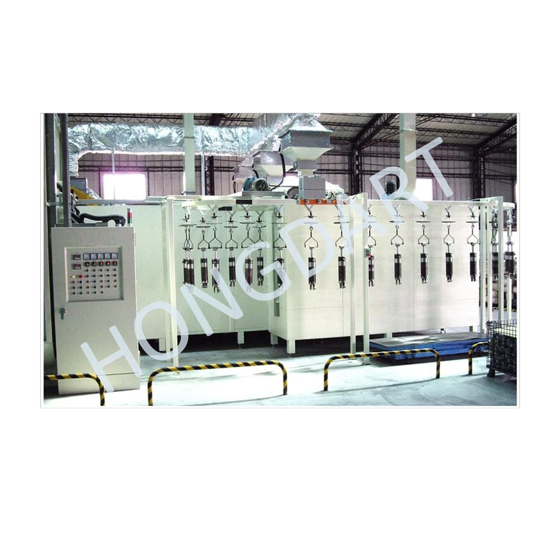 Vertical Auto Track Spray-Painting Line