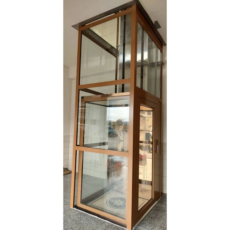 Machine-room-less Elevator (Small Home Elevator)